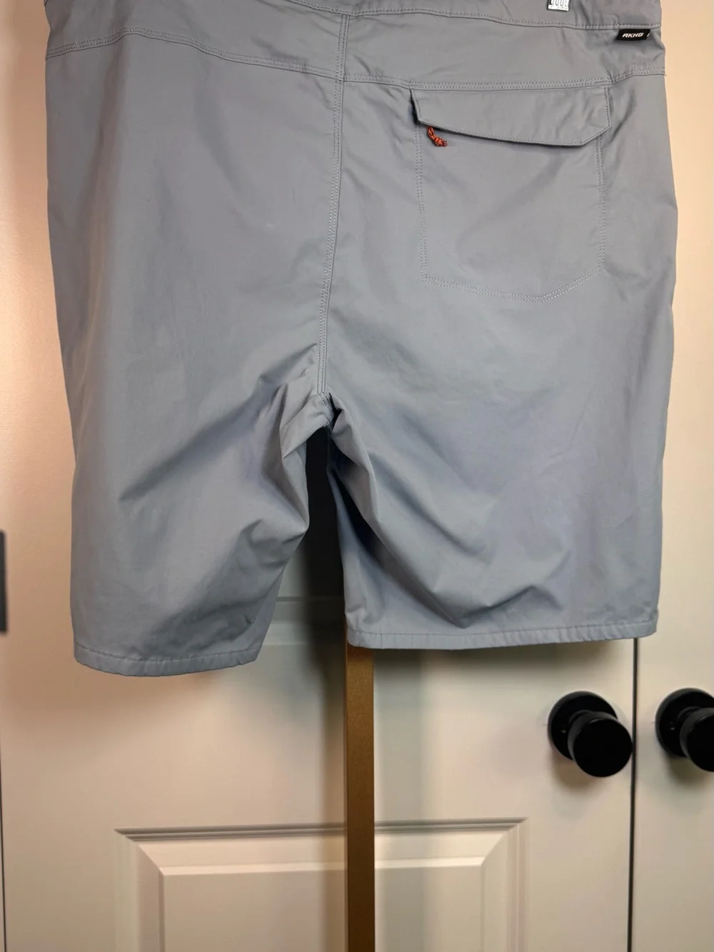Duluth Alaskan Hardgear Mens Stone Run Glaciar Gray  Stretch 40 Standard